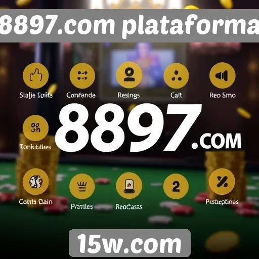 Análise das funcionalidades da 8897.com plataforma